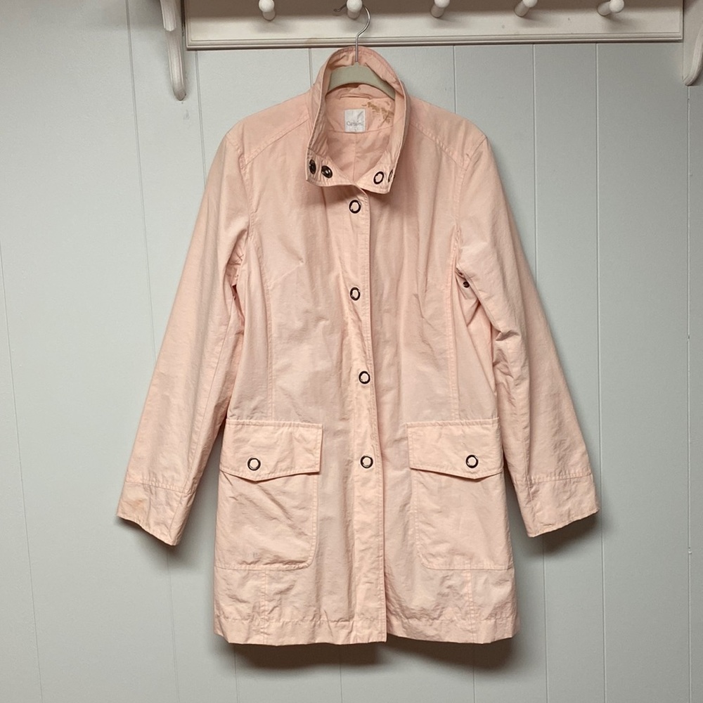 Camaieu Trenchcoat, light pink US size 10